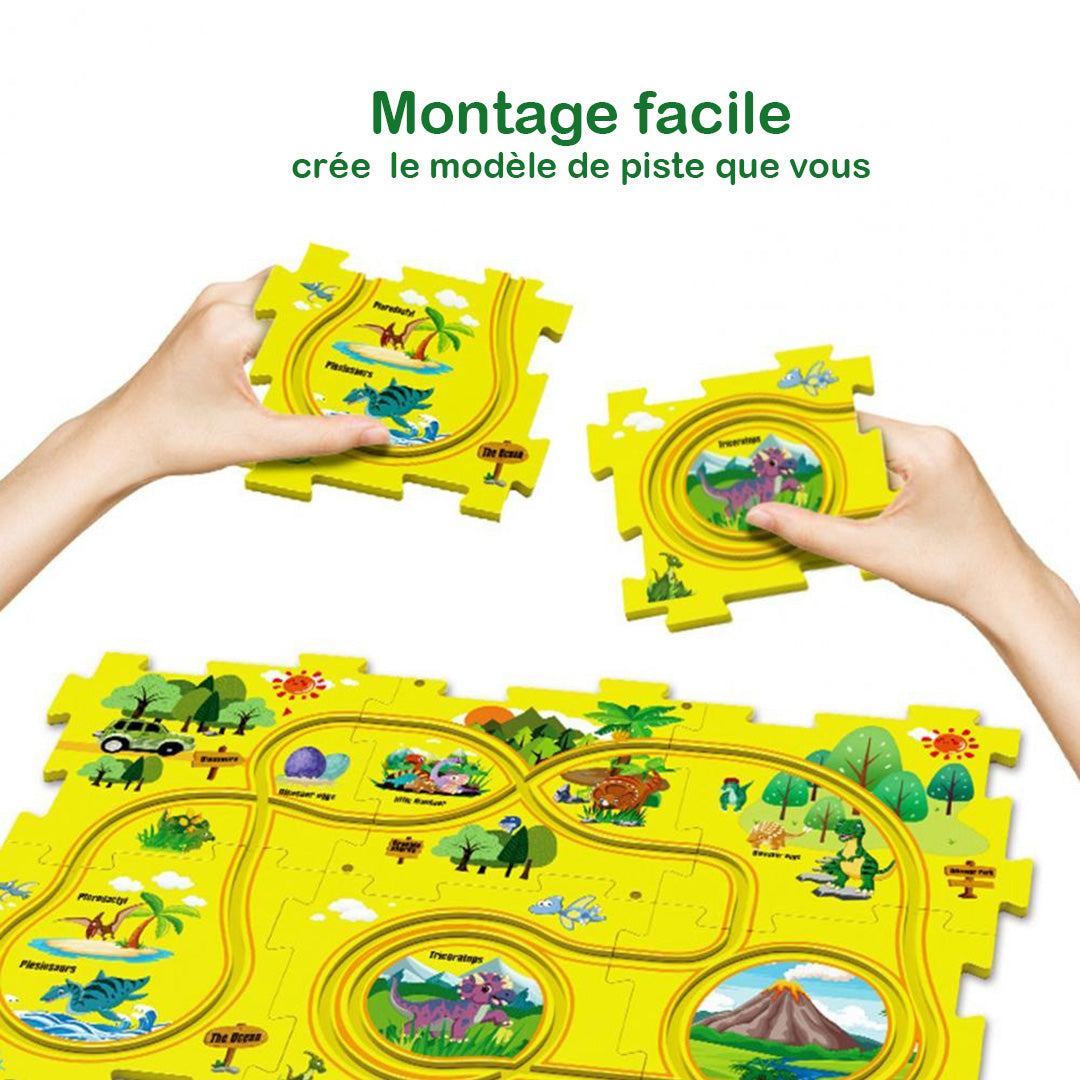 puzzle voiture électrique